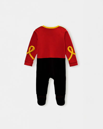 Nutcracker Playsuit (0-24M)