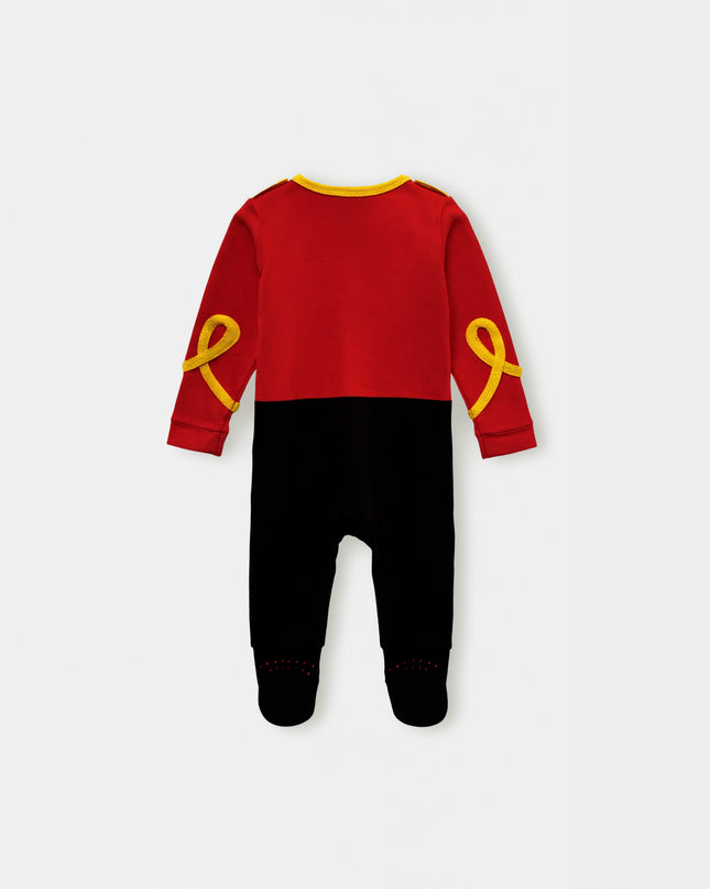 Nutcracker Playsuit (0-24M)