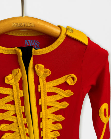 Nutcracker Playsuit (0-24M)