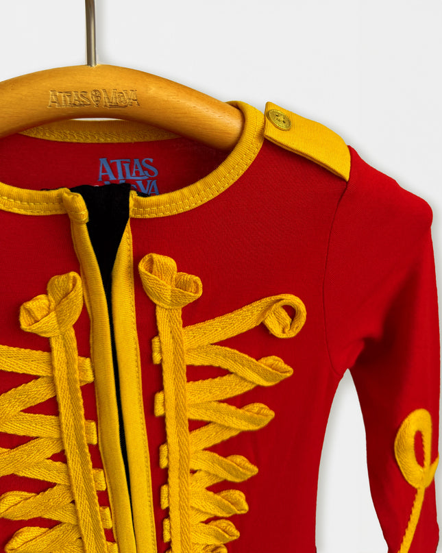 Nutcracker Playsuit (0-24M)