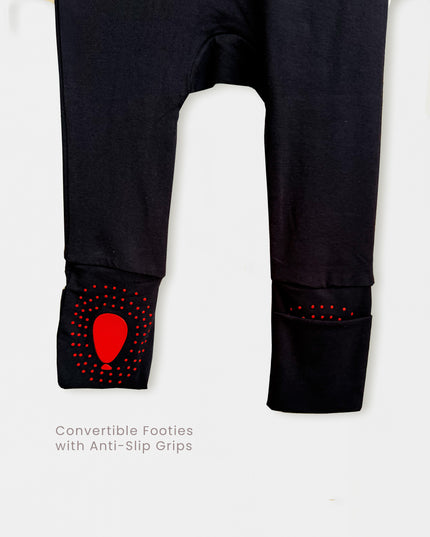 Nutcracker Playsuit (0-24M)