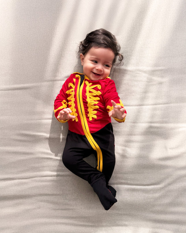 Nutcracker Playsuit (0-24M)