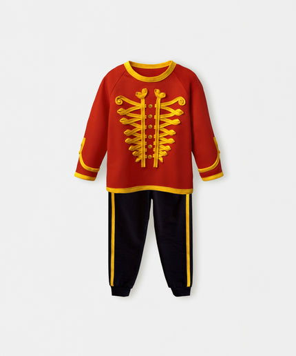 Nutcracker 2-Piece Set (1-6 Years) - Atlas & Maya  Nutcracker 2-Piece Set (1-6 Years) Bamboo Set