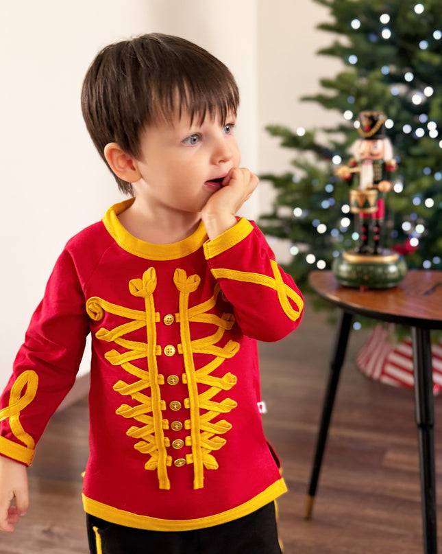 Nutcracker 2-Piece Set (1-6 Years)