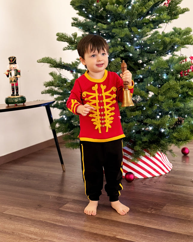 Nutcracker 2-Piece Set (1-6 Years)