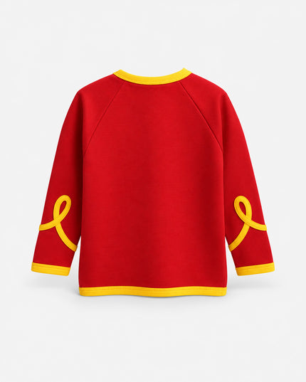 Kids’ TENCEL™ Christmas Jogger Set in Nutcracker