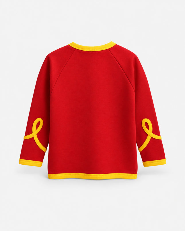 Kids’ TENCEL™ Christmas Jogger Set in Nutcracker