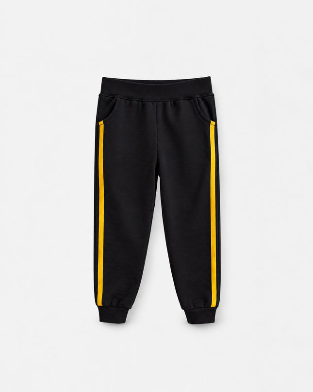 Kids’ TENCEL™ Christmas Jogger Set in Nutcracker
