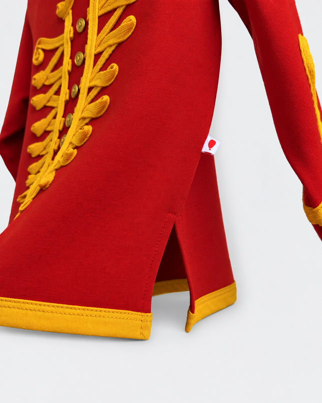 Kids’ TENCEL™ Christmas Jogger Set in Nutcracker