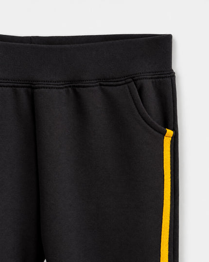 Kids’ TENCEL™ Christmas Jogger Set in Nutcracker