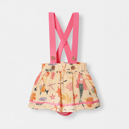 Ocean Bloom Skirt - Mermaid Love - Atlas & Maya