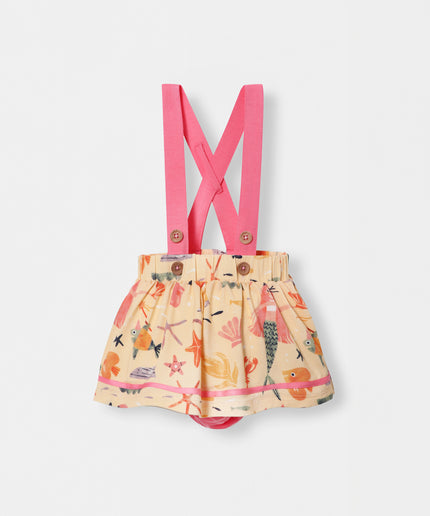 Ocean Bloom Skirt - Mermaid Love - Atlas & Maya