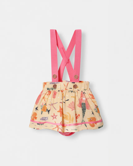 Ocean Bloom Skirt - Mermaid Love - Atlas & Maya