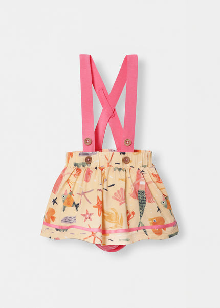 Ocean Bloom Skirt - Mermaid Love - Atlas & Maya
