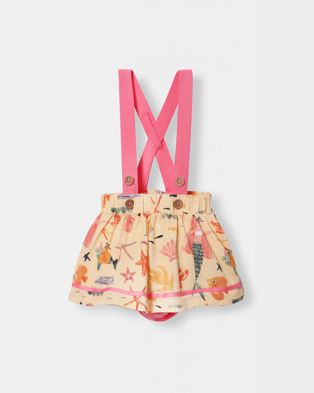 Ocean Bloom Skirt - Mermaid Love - Atlas & Maya
