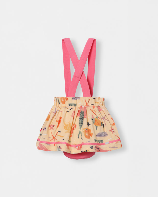 Ocean Bloom Skirt - Mermaid Love - Atlas & Maya