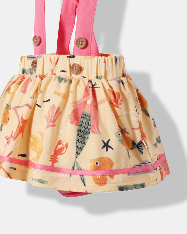 Ocean Bloom Skirt - Mermaid Love - Atlas & Maya