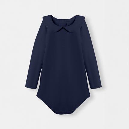 Peter Pan Magnetic Bodysuit - Navy Blue