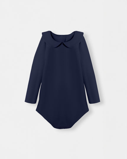 Peter Pan Bodysuit + Sailor Short - Navy