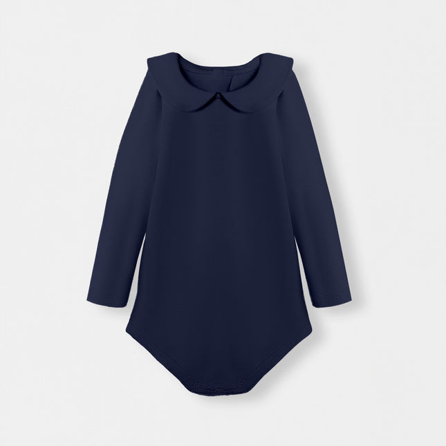 Peter Pan Magnetic Bodysuit - Navy Blue