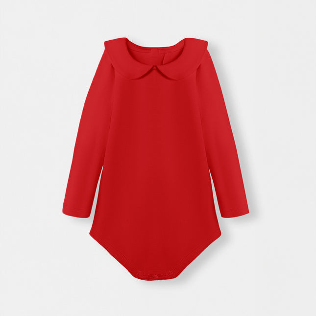 Peter Pan Magnetic Bodysuit - Red