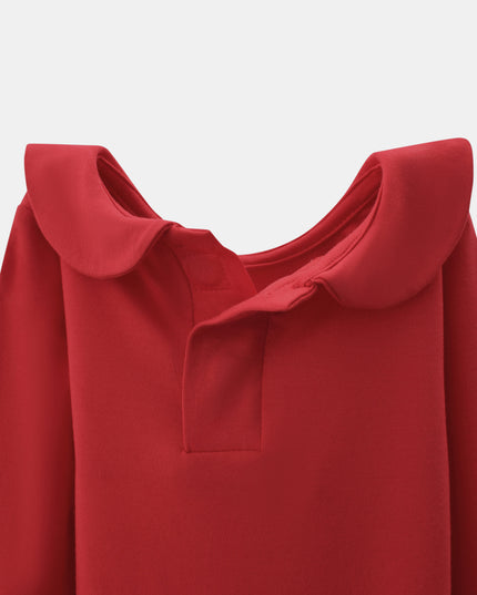 Peter Pan Magnetic Bodysuit - Red - Atlas & Maya