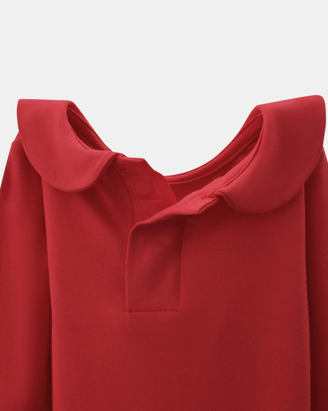 Peter Pan Magnetic Bodysuit - Red - Atlas & Maya