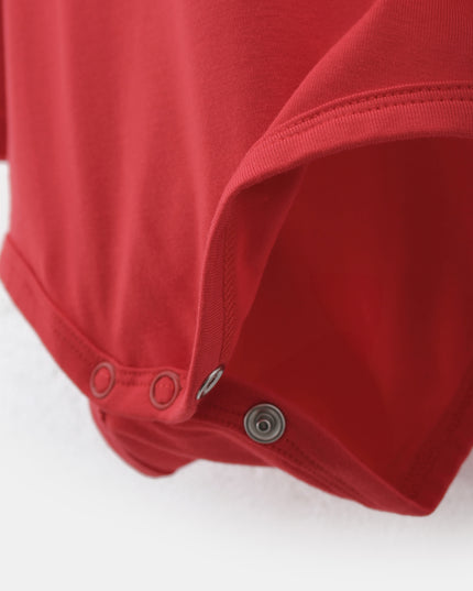 Peter Pan Magnetic Bodysuit - Red - Atlas & Maya