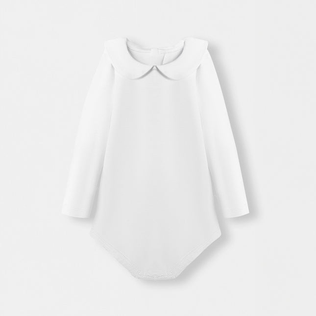 Peter Pan Magnetic Bodysuit - White