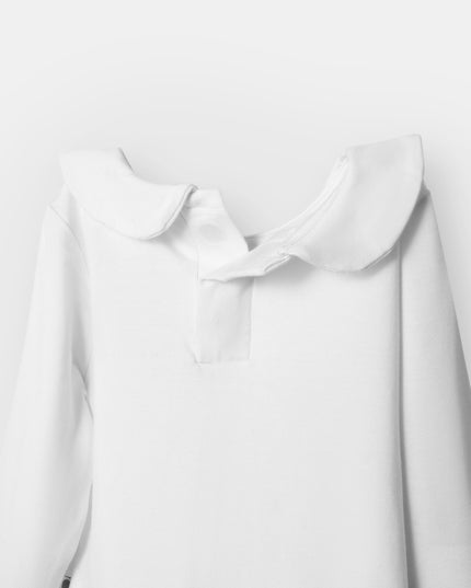 Peter Pan Magnetic Bodysuit - White - Atlas & Maya
