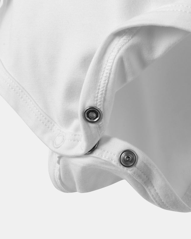 Peter Pan Magnetic Bodysuit - White - Atlas & Maya