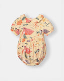 Peter Pan Bubble Magnetic Romper - Mermaid Love - Atlas & Maya