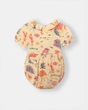 Peter Pan Bubble Magnetic Romper - Mermaid Love - Atlas & Maya