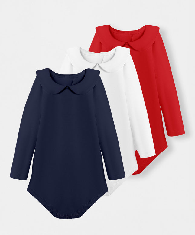 Peter Pan Bundle - Nautical Trio - Atlas & Maya  Peter Pan Bundle - Nautical Trio Bamboo Bodysuit