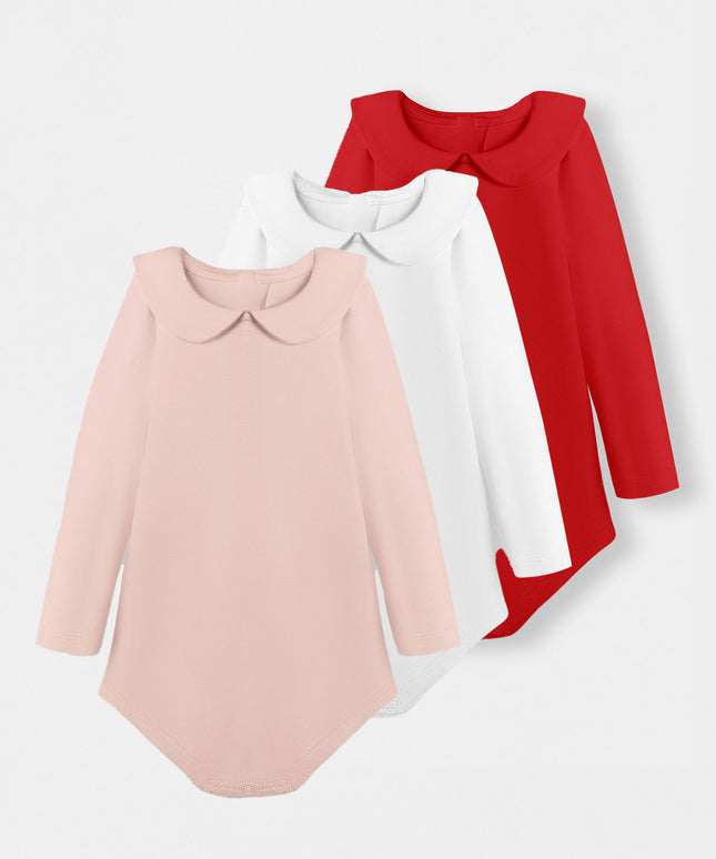 Peter Pan Bundle - Candy Trio - Atlas & Maya  Peter Pan Bundle - Candy Trio Bamboo Bodysuit
