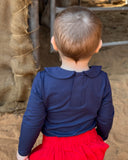 Peter Pan Magnetic Bodysuit - Navy Blue