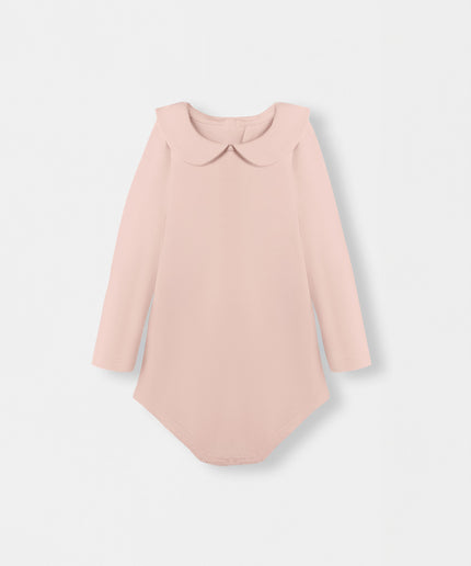 Peter Pan Bodysuit + Sailor Short - Pink/Red - Atlas & Maya  Peter Pan Bodysuit + Sailor Short - Pink/Red Bamboo Set