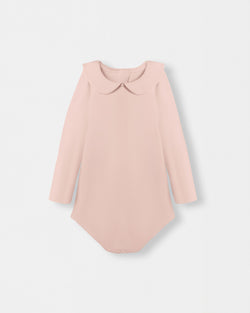 Peter Pan Bodysuit + Sailor Short - Pink/Red - Atlas & Maya  Peter Pan Bodysuit + Sailor Short - Pink/Red Bamboo Set