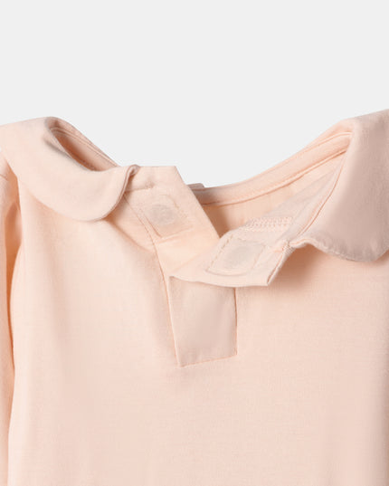 Peter Pan Magnetic Bodysuit - Cotton Candy Pink - Atlas & Maya
