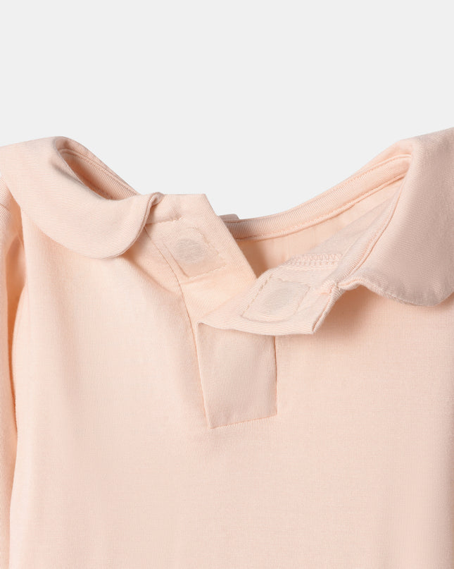 Peter Pan Magnetic Bodysuit - Cotton Candy Pink - Atlas & Maya