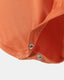 Pocket Long Sleeve Magnetic Bodysuit - Orange