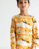 Nighty Night Big Kid Pajama (2-10Y) - Desert Safari