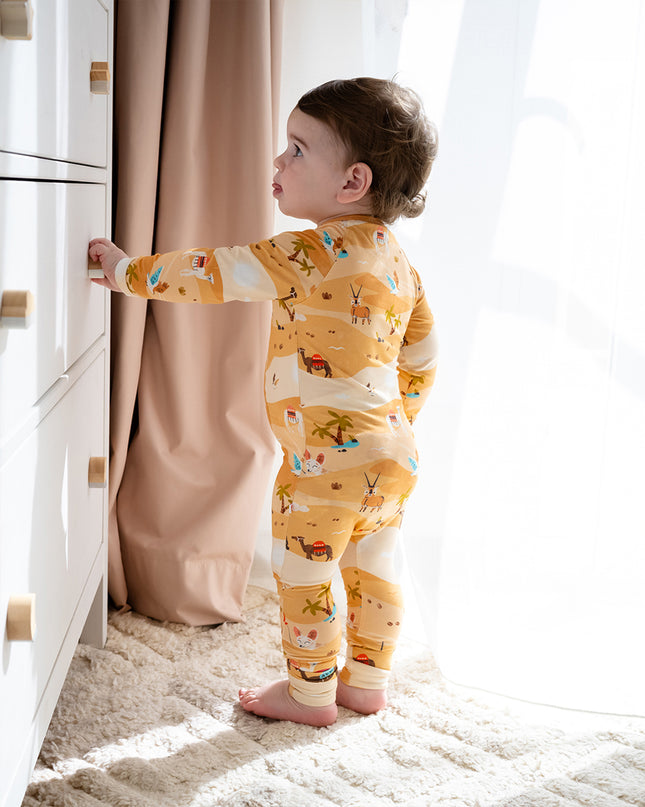 Sleepy Time Pajama - Desert Safari