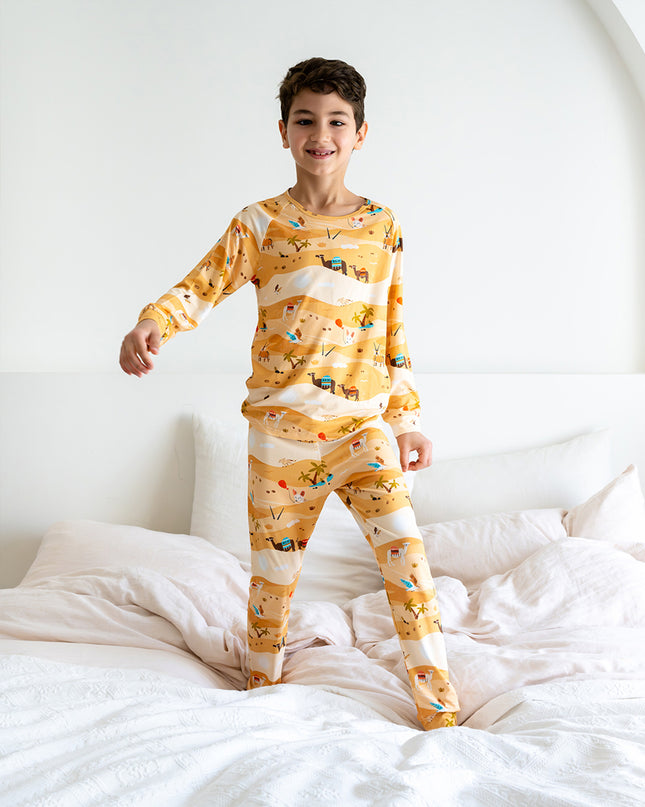 Nighty Night Big Kid Pajama (2-10Y) - Desert Safari
