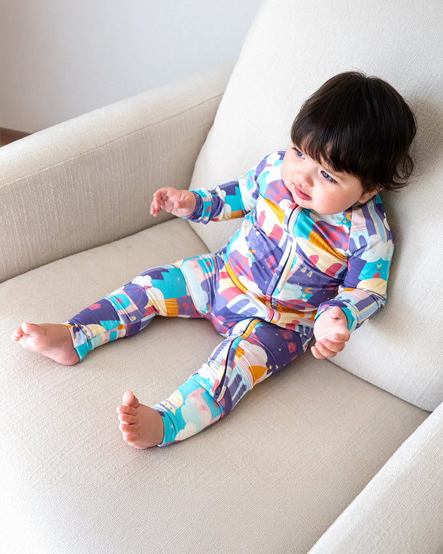 Sleepy Time Pajama - Rooftops