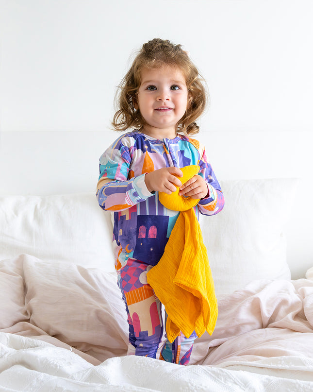 The Sleep Edit · Full Set | Sleep Sack, Captain Cuddle, Mermaid Love & Arabian Rooftops | Flamingo Pink