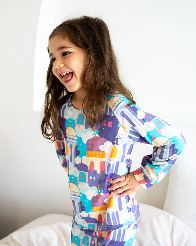 Nighty Night Big Kid Pajama (2-10Y) - Rooftops