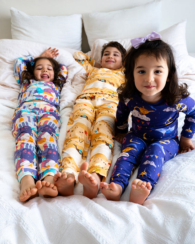 Nighty Night Big Kid Pajama (2-10Y) - Enchanted Nights