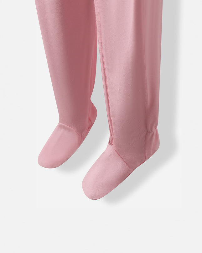 Ruffle Truffle Playsuit - Flamingo Pink - Atlas & Maya