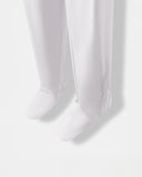 Ruffle Truffle Playsuit - White - Atlas & Maya